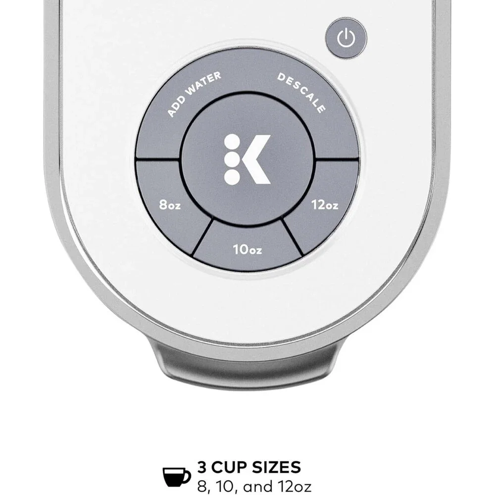 Keurig K-Slim Single Serve K Cup Pod Coffee Maker Multistream Black Open Box